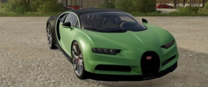 PKWs Bugatti Chiron Sport Landwirtschafts Simulator mod