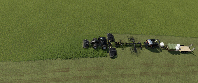 Ultimate Mowing And Baling Pack Mod Image