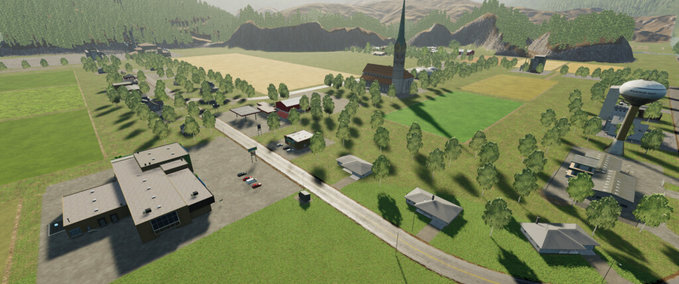Maps Der Rogue River Schlucht Landwirtschafts Simulator mod