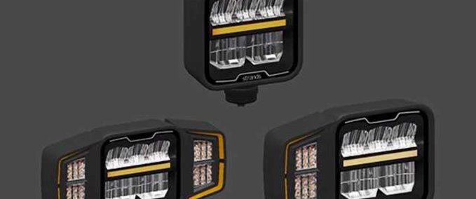 Trucks Strands HI-LO LED Lamp Pack  Eurotruck Simulator mod