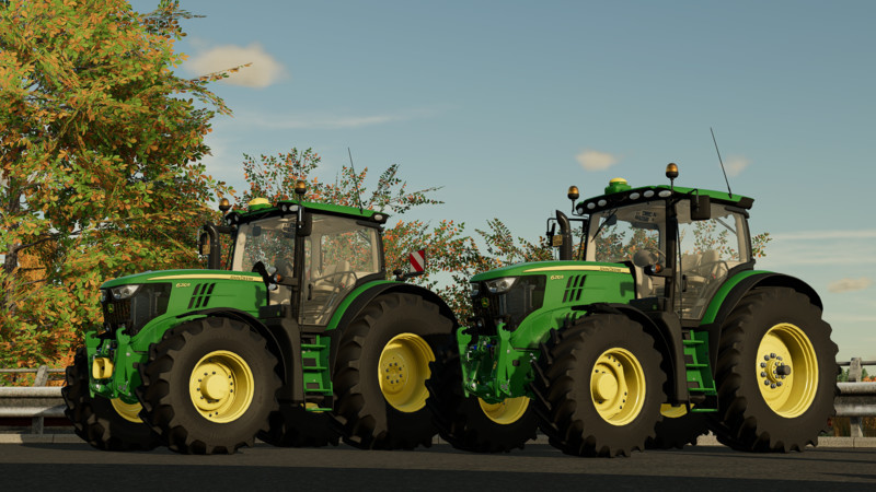 Fs John Deere R Large Frame Series V Er Mod F R