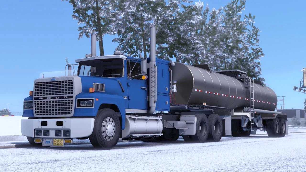 CTTM Kenworth W900L Flatglass - 1.46 thumbnail 4