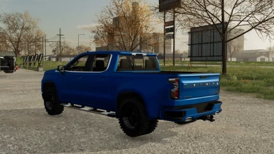 2019 Chevy Silverado - Thumbnail 1