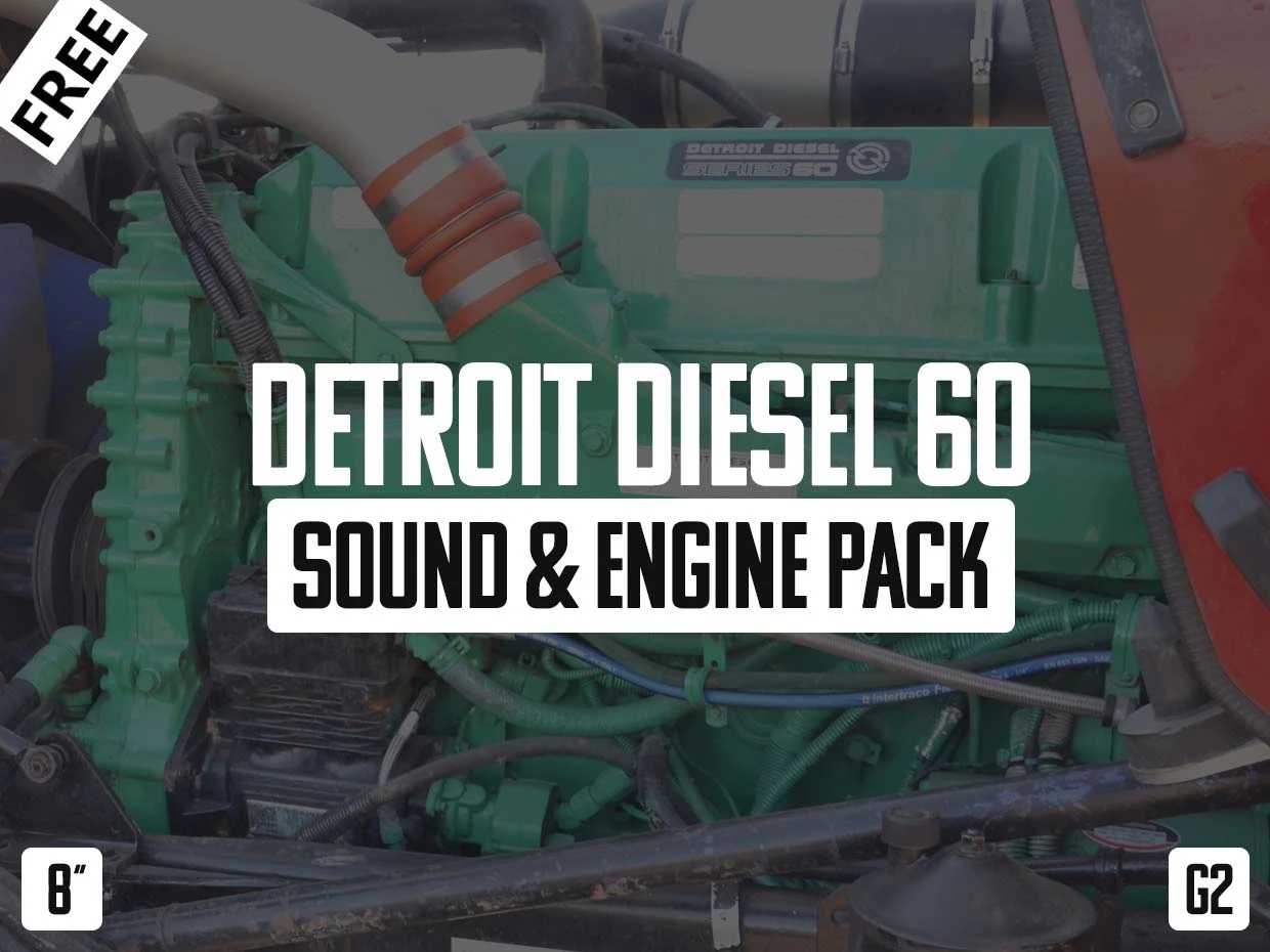 Detroit D60 Sound and Engine thumbnail 2