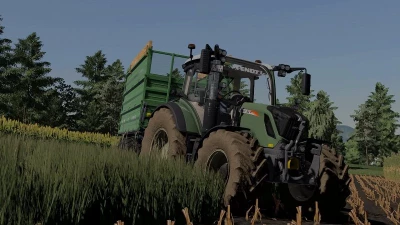 Fendt 300 S4 - Thumbnail 1