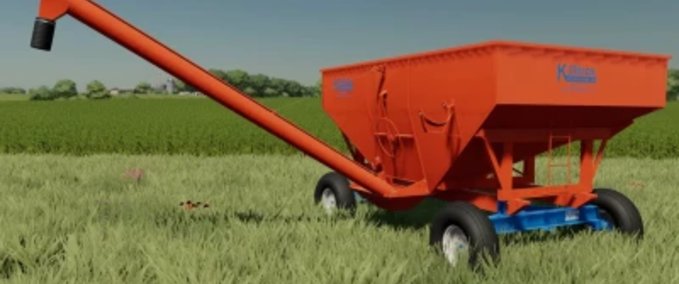 Überladewagen Killbros 275 Gravity Wagon Landwirtschafts Simulator mod