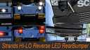 Scania NG RearBumper Strands HI-LO Reverse Brake LEDs 