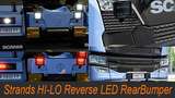 Scania NG RearBumper Strands HI-LO Reverse Brake LEDs  Mod Thumbnail