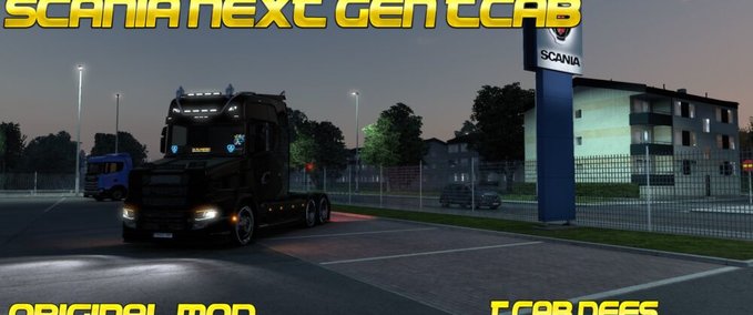Trucks Scania NG Tcab SCS Base L6 Openpipe Kriechbaum - Adaptation - 1.46 Eurotruck Simulator mod