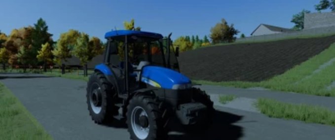 New Holland New Holland TD85D Landwirtschafts Simulator mod