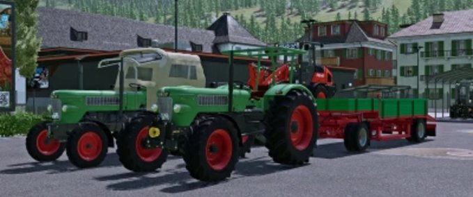 Sonstige Anhänger Blumhardt Kipptieflader Landwirtschafts Simulator mod