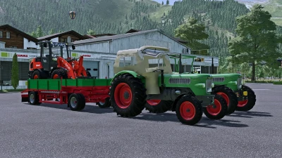 Blumhardt Kipptieflader - Thumbnail 1