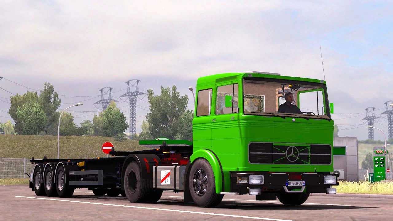 Mercedes LPS 1626/32 v1.0 -Fix- 1.43 thumbnail 3