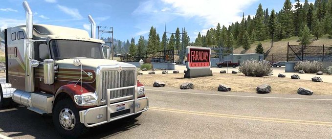 Maps Scenery Towns NorthWest - 1.46 American Truck Simulator mod