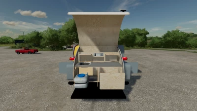 FS22 Das Simpsons-Wohnmobil - Thumbnail 1