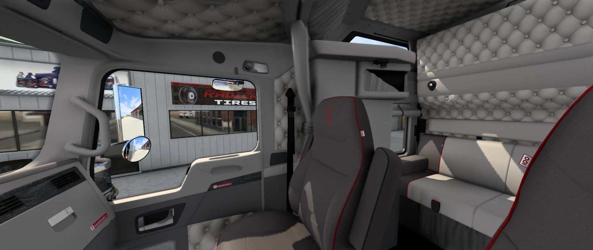 Kenworth W900L Interior Addons thumbnail 6