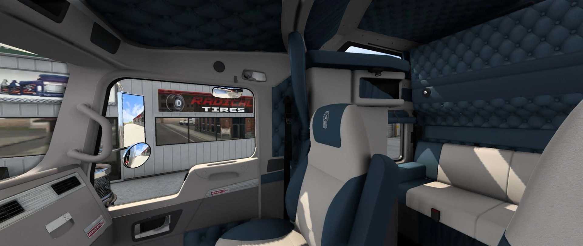 Kenworth W900L Interior Addons thumbnail 5