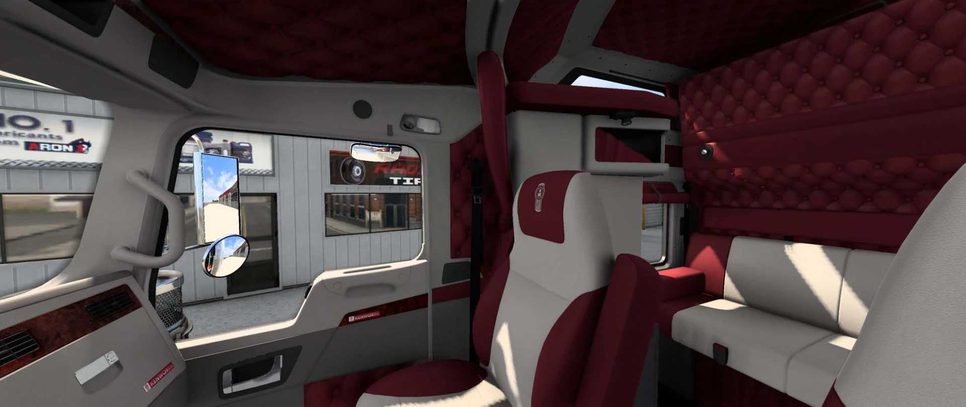 Kenworth W900L Interior Addons thumbnail 4