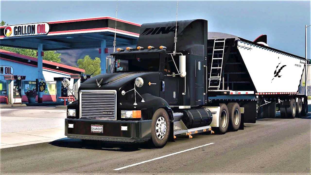Dina 1995 Truck - 1.46 thumbnail 2