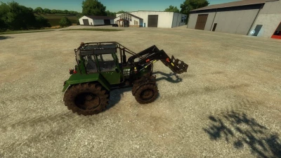 Steyr 8150 Wald - Thumbnail 1