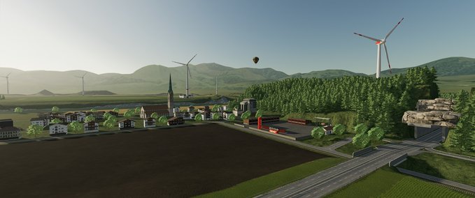 Courseplay Kurse Auto Drive Route für die  Ravensberger Land Landwirtschafts Simulator mod