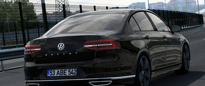 Trucks [ATS] Volkswagen Passat B8 - 1.46 American Truck Simulator mod