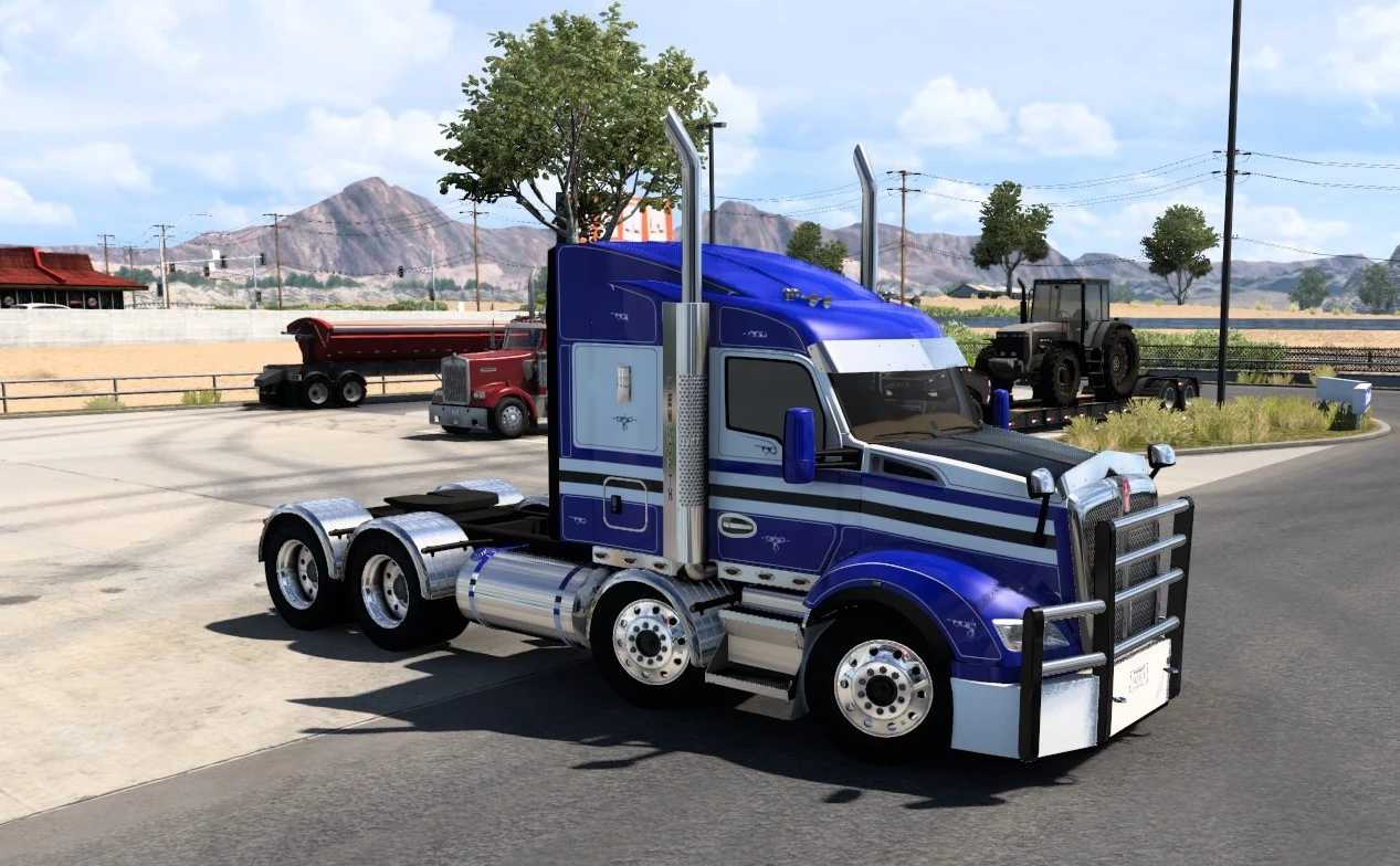 Kenworth T610 Custom - 1.46/1.47 thumbnail 5