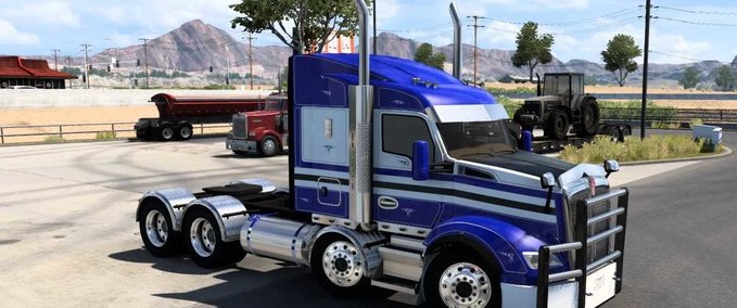 Trucks Kenworth T610 Custom - 1.46/1.47 American Truck Simulator mod