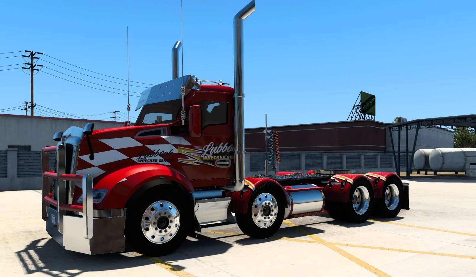 Kenworth T610 Custom - 1.46/1.47 thumbnail 4