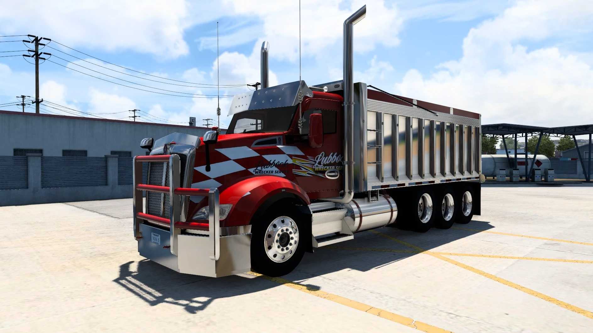 Kenworth T610 Custom - 1.46/1.47 thumbnail 3