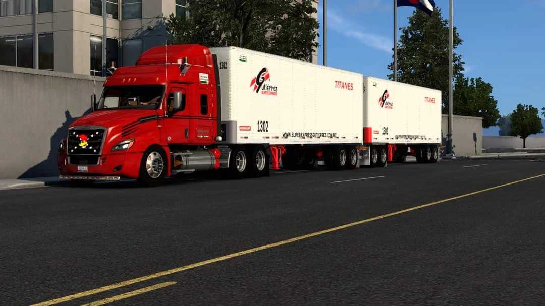 Freightliner Cascadia 2019 AGP - 1.46 thumbnail 6