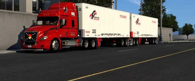 Trucks Freightliner Cascadia 2019 AGP - 1.46 American Truck Simulator mod