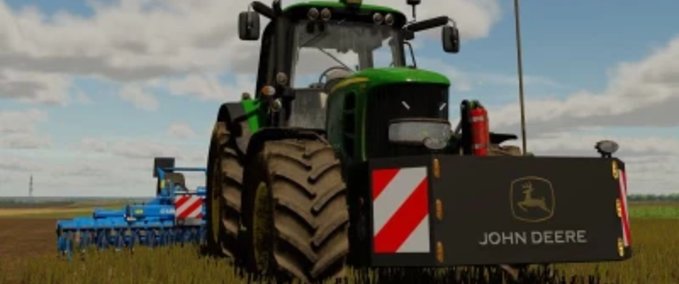 John Deere John Deere Serie 7030P Landwirtschafts Simulator mod