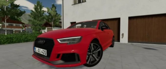 PKWs Audi RS3 2020 Landwirtschafts Simulator mod