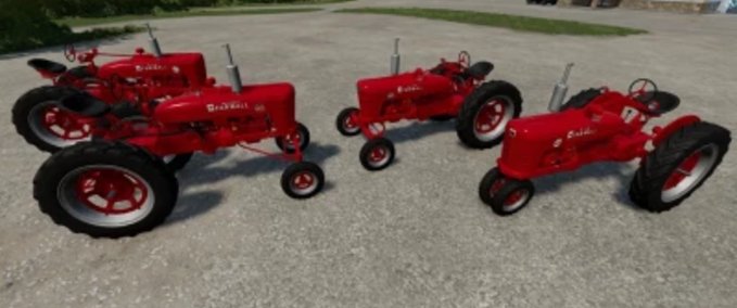 Sonstige Traktoren International Farmall M Landwirtschafts Simulator mod