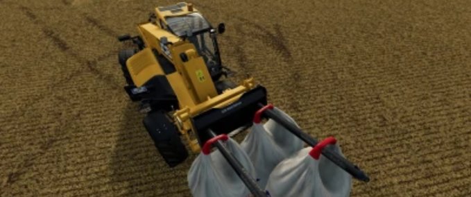 Frontlader BR72 Bag Lifter Landwirtschafts Simulator mod