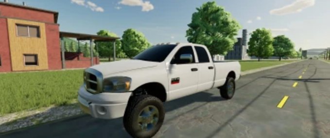 2008 Ram 2500 Langbett Mod Image