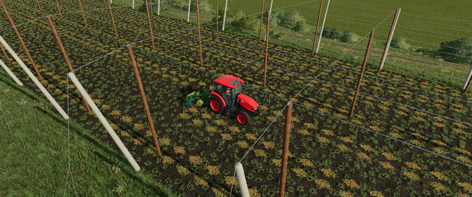 Sonstige Traktoren Hopfentechnik Landwirtschafts Simulator mod