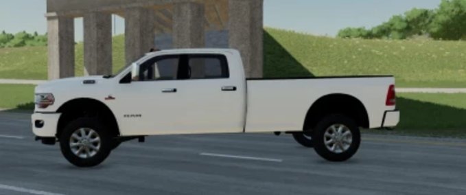 PKWs 2018 Dodge Ram Crew Cab Langbett Landwirtschafts Simulator mod