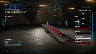 EXP22 Airbag 3 Auto Anhänger - Thumbnail 1