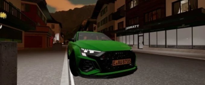 PKWs Audi RS3 2022 Landwirtschafts Simulator mod