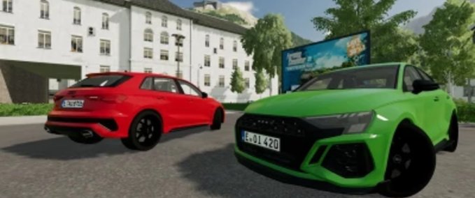 PKWs Audi RS3 2022 Sportback BETA Landwirtschafts Simulator mod