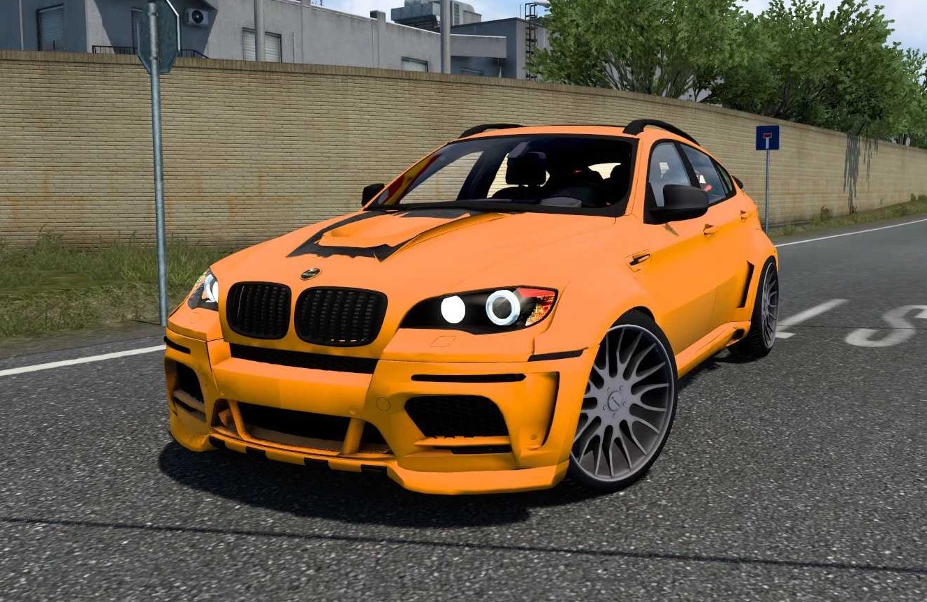 BMW X6 Hamann - 1.46 thumbnail 3