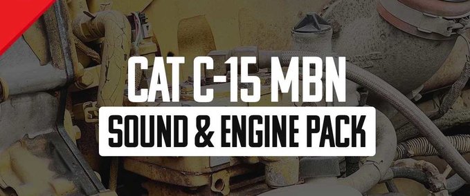 Trucks CAT C-15 MBN Sound & Engine Pack - 1.46 American Truck Simulator mod