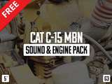 CAT C-15 MBN Sound & Engine Pack - 1.46 Mod Thumbnail