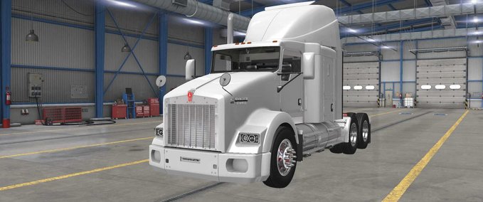 Trucks Kenworth Pack - 1.46 American Truck Simulator mod