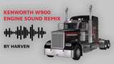 Kenworth W900 Engine Sound Remix  Mod Thumbnail