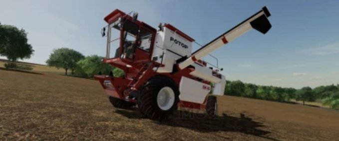 Sonstige Selbstfahrer SK-10 Rotor Landwirtschafts Simulator mod