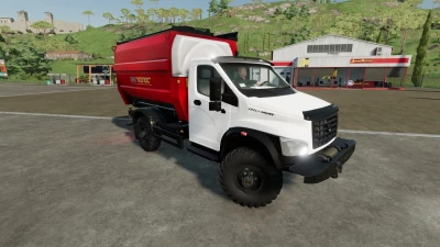 Gazon Next 4x4 Futtermischwagen - Thumbnail 1