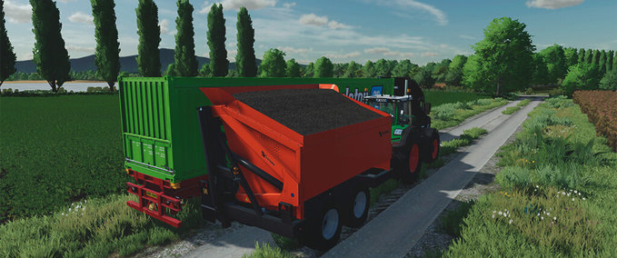 Überladewagen Lizard TOLVA 240 Landwirtschafts Simulator mod